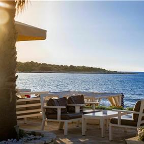 5 bedroom villa with pool & seaview, Perithia, sleeps 10